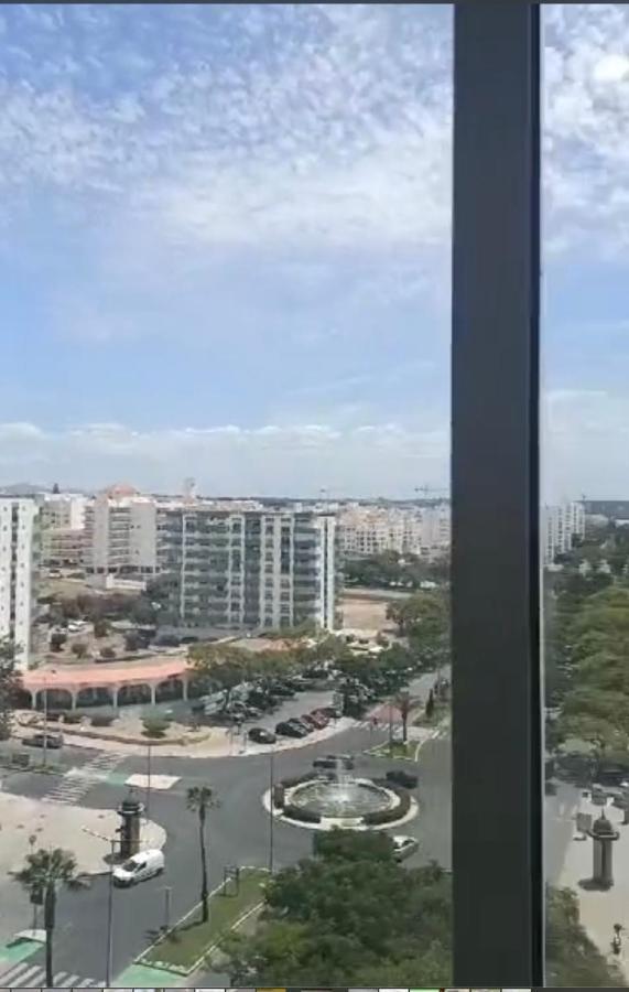 Appartamento Vista Mar Quarteira Esterno foto