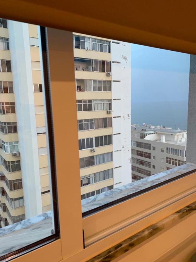 Appartamento Vista Mar Quarteira Esterno foto