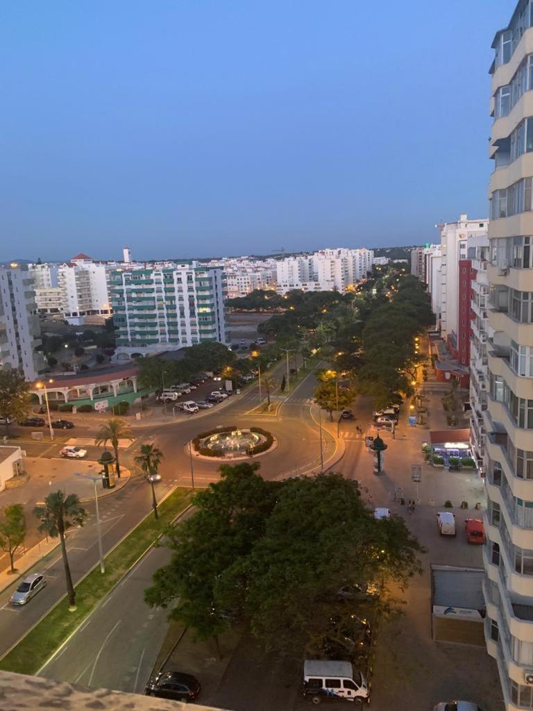 Appartamento Vista Mar Quarteira Esterno foto