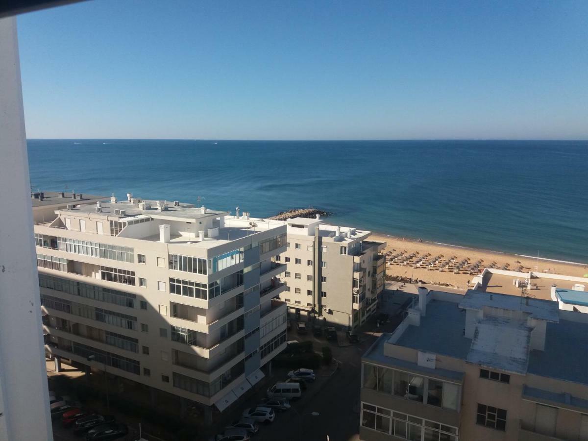 Appartamento Vista Mar Quarteira Esterno foto