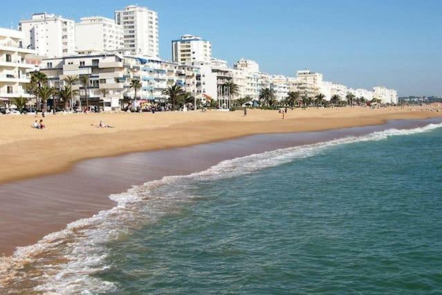 Appartamento Vista Mar Quarteira Esterno foto