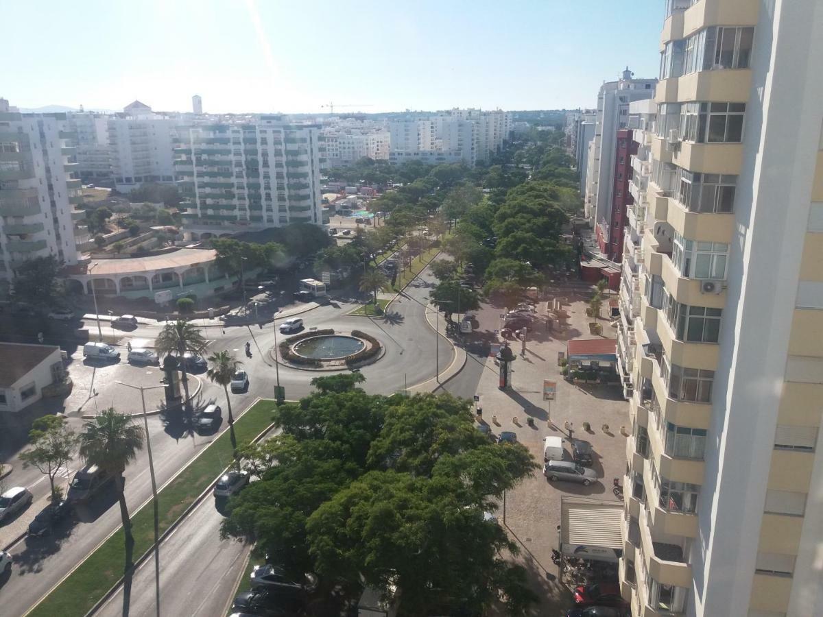 Appartamento Vista Mar Quarteira Esterno foto